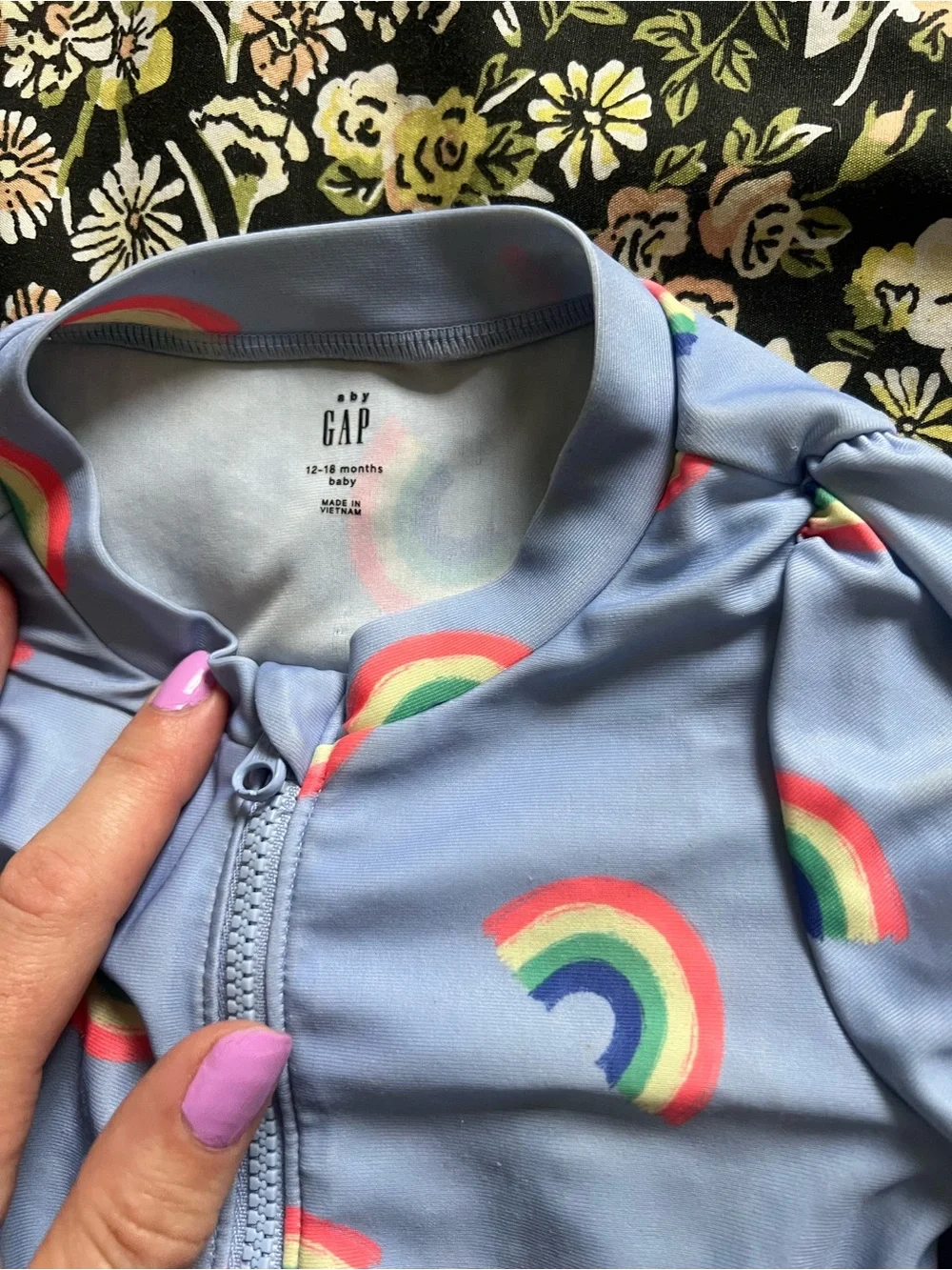 Gap Long Sleeve Bathing Suit